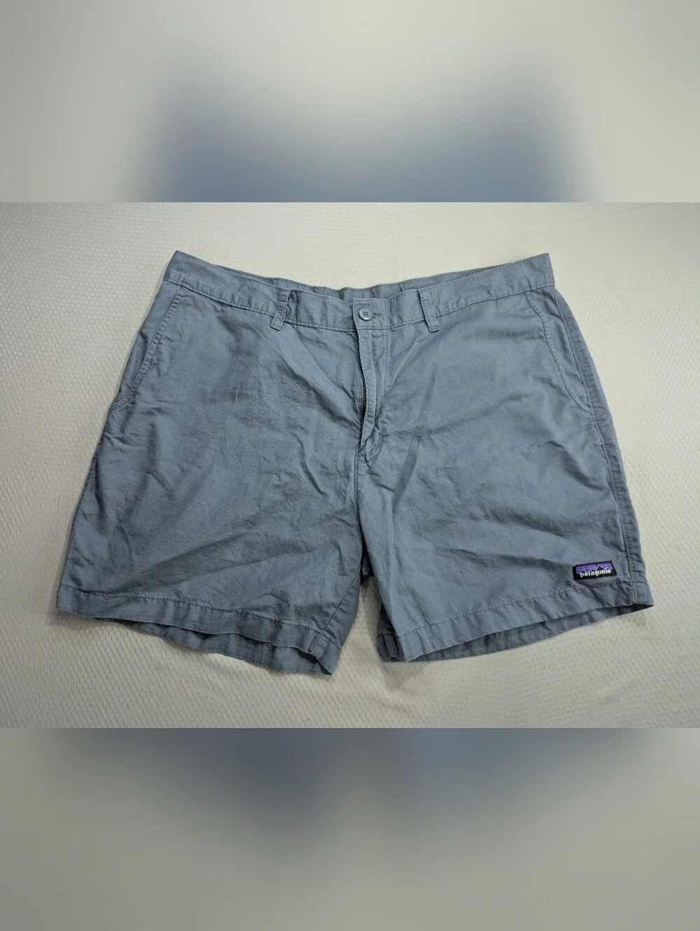 Patagonia Lightweight All-Wear Hemp Shorts Men's 38 Blue Everyday 6